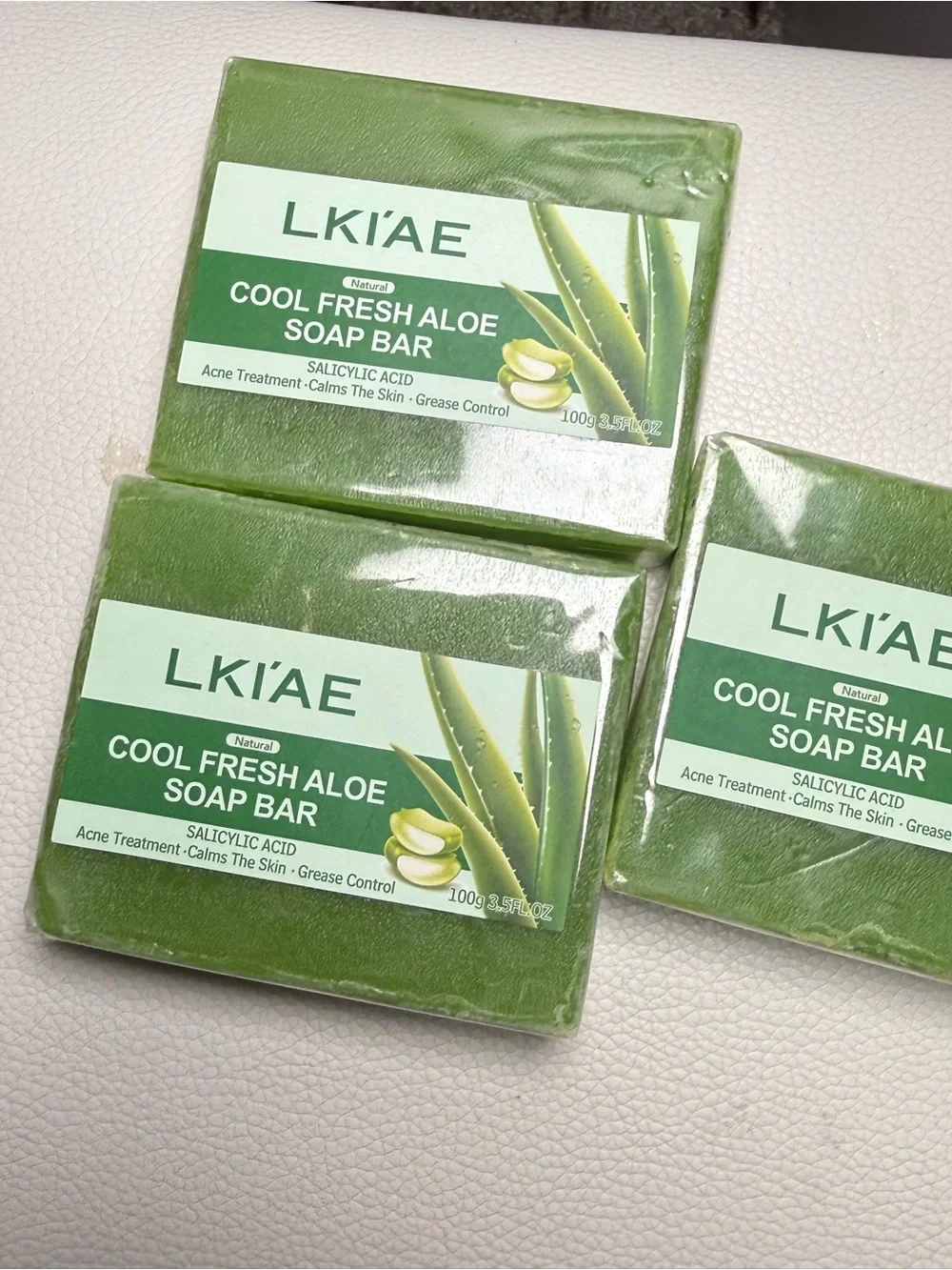 Cool Fresh Aloe Soap Bar - Green